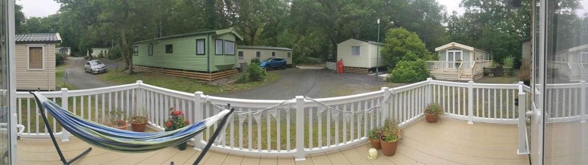 Luxury Caravan Porthmadog Exterior foto
