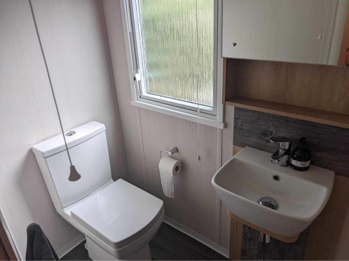 Luxury Caravan Porthmadog Exterior foto